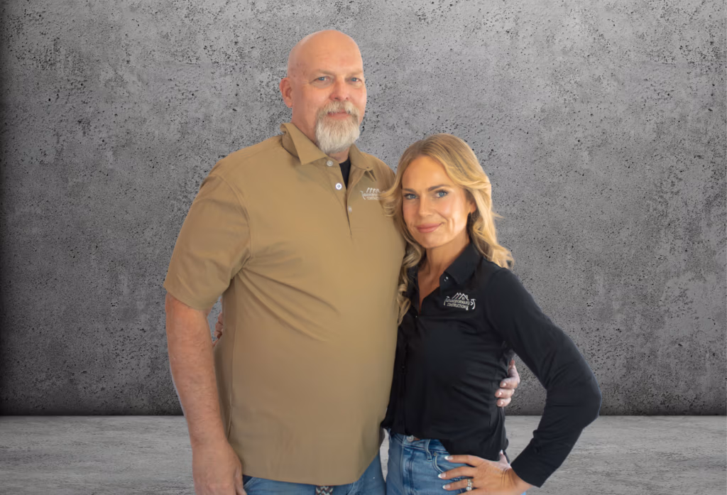 Dad and daughter family owned business