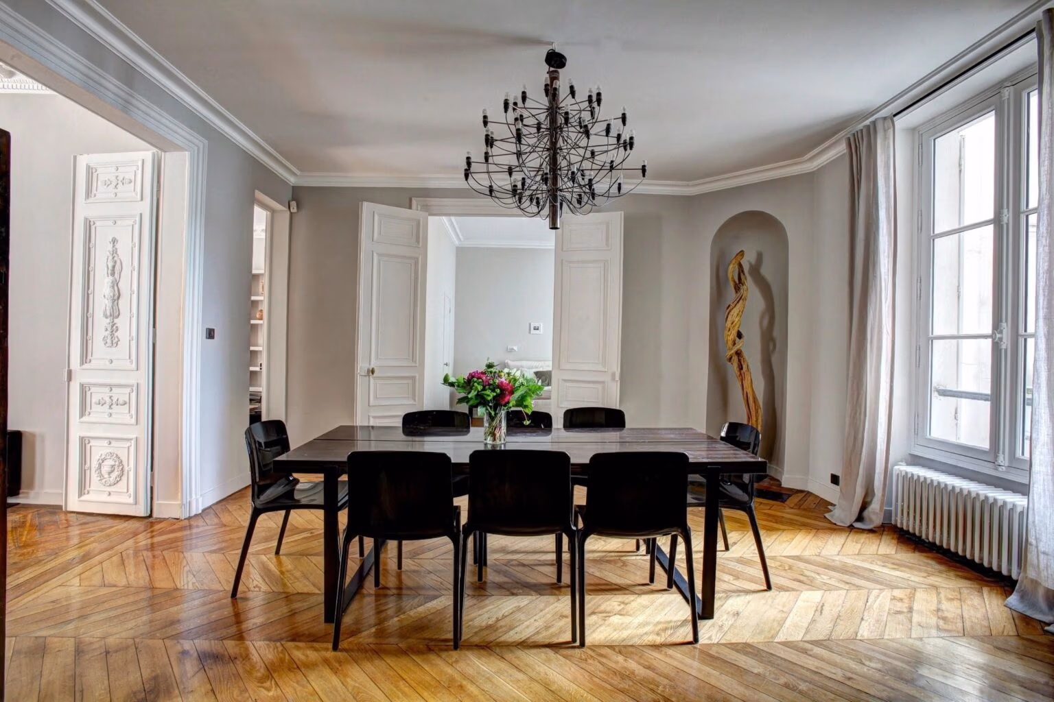 Home remodel dining room