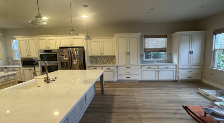 Kitchen remodel quartz vs granite countertops